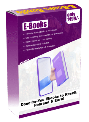 13 Ready-Made ebooks in hot niches