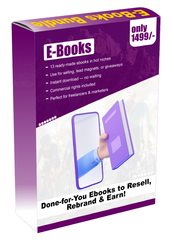 13 Ready-Made ebooks in hot niches