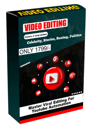 All Niches Video Editing For YouTube Automation