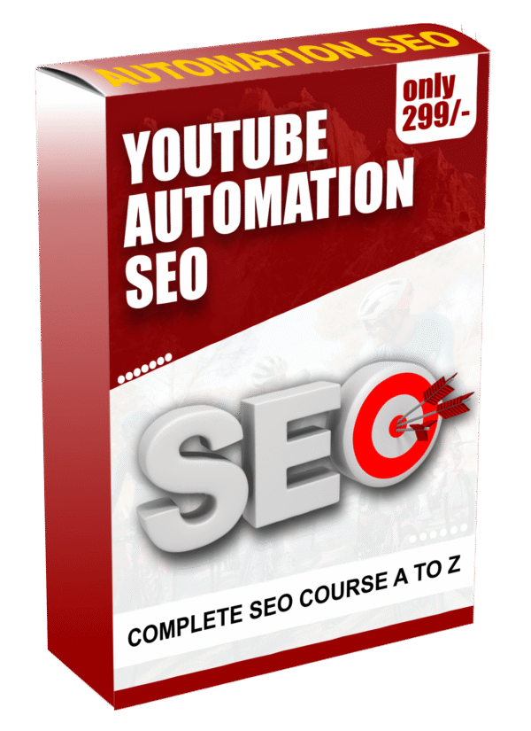 YouTube SEO Automation Course
