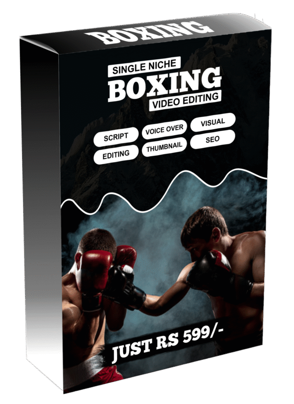 Single Niche Boxing Video Editing