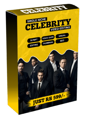 Single Niche Celebrity Video Editing
