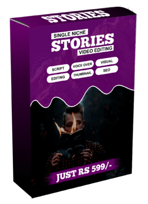 Single Niche Stories Video Editing