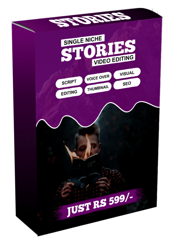 Single Niche Stories Video Editing